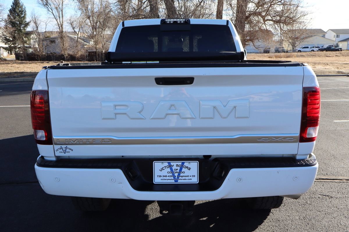 Used 2018 RAM 2500 Limited image 6