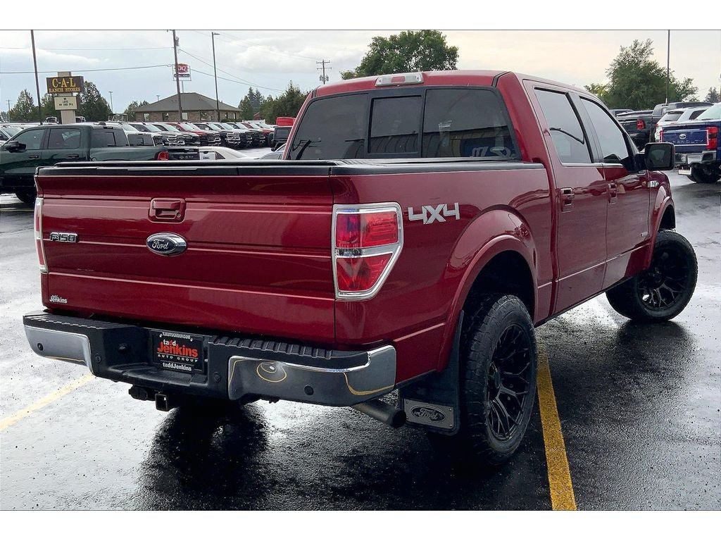 Used 2013 Ford F150 Lariat w/ Mid Equipment Group AWD/4WD image 15