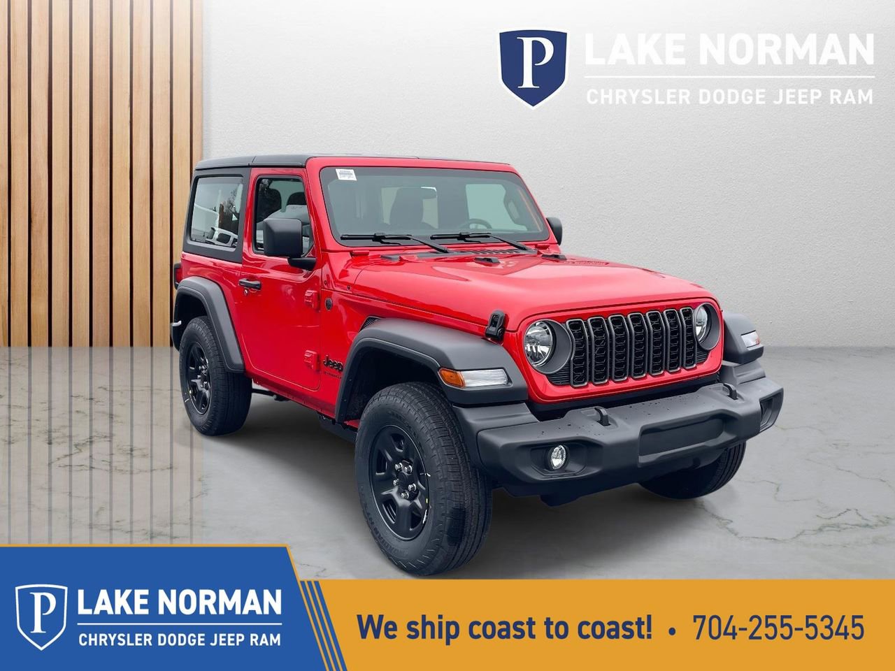 New 2026 Jeep Wrangler Sport image 1