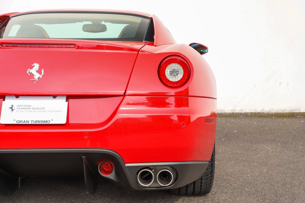Used 2007 Ferrari 599 GTB Fiorano RWD image 28