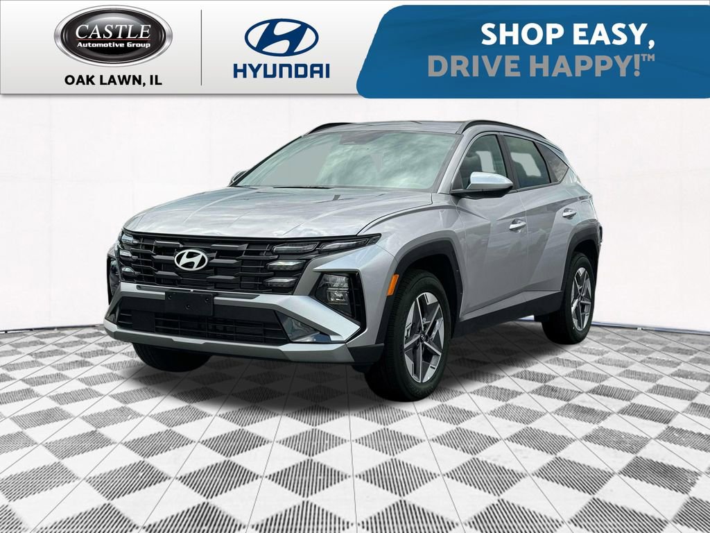 New 2026 Hyundai Tucson SEL