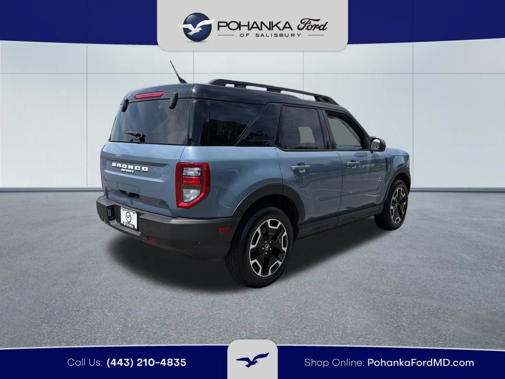 Certified 2024 Ford Bronco Sport Outer Banks w/ Tech Package AWD/4WD image 5