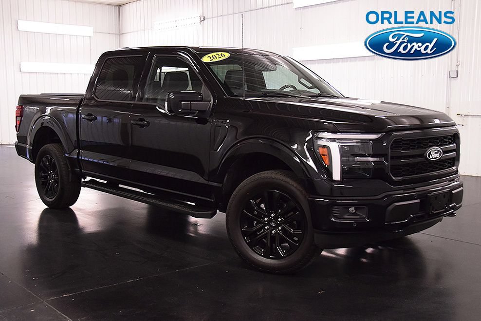 Used 2026 Ford F150 Lariat