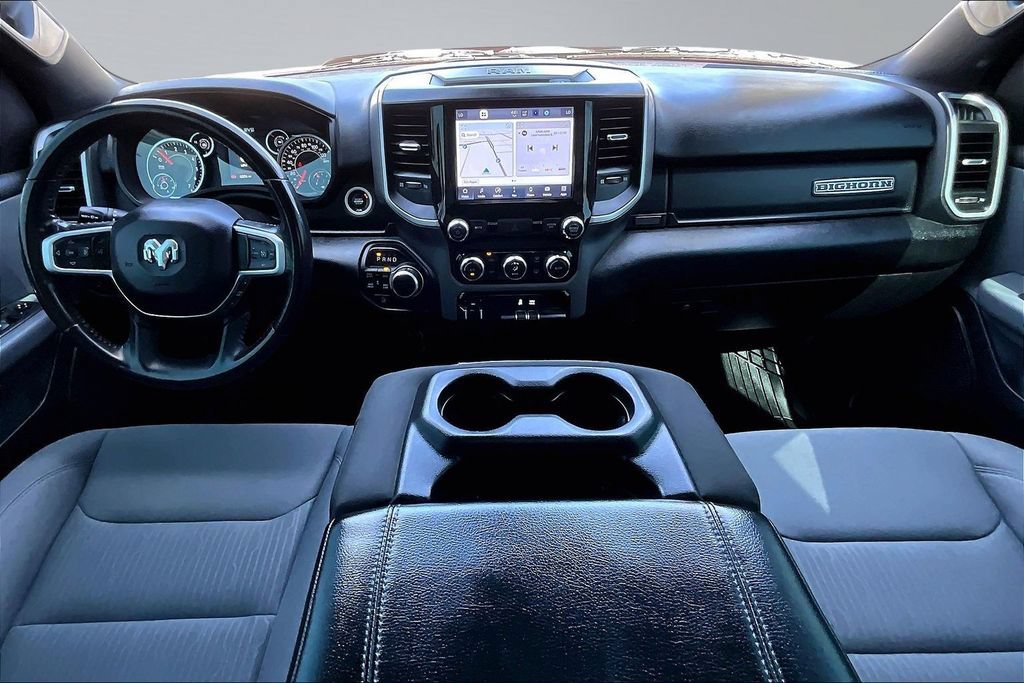 Certified 2022 RAM 1500 Big Horn AWD/4WD image 9