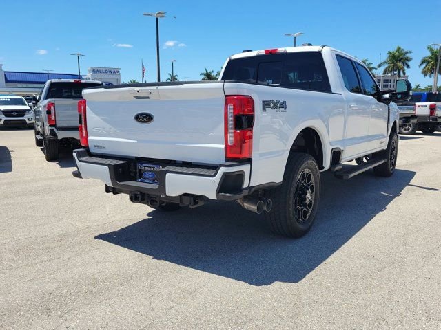 Certified 2024 Ford F250 Lariat w/ Lariat Ultimate Package AWD/4WD image 6