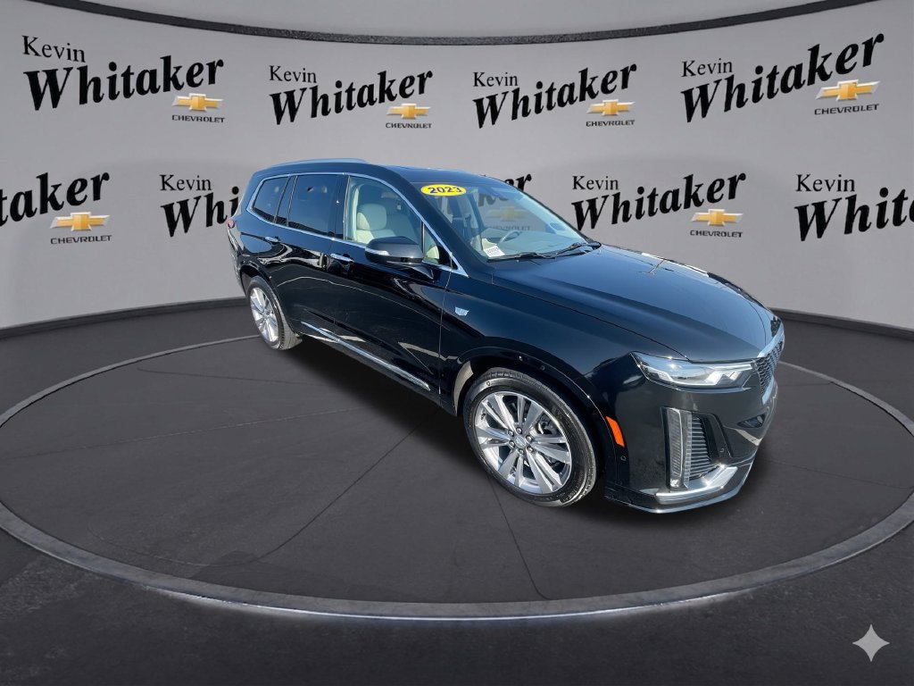 Certified 2023 Cadillac XT6 Premium Luxury w/ Technology Package FWD image 2