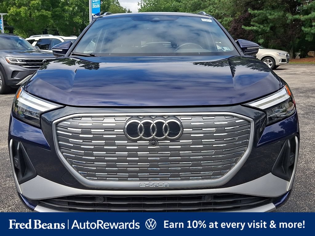Used 2023 Audi Q4 e-tron Premium Plus w/ Premium Plus AWD/4WD image 2