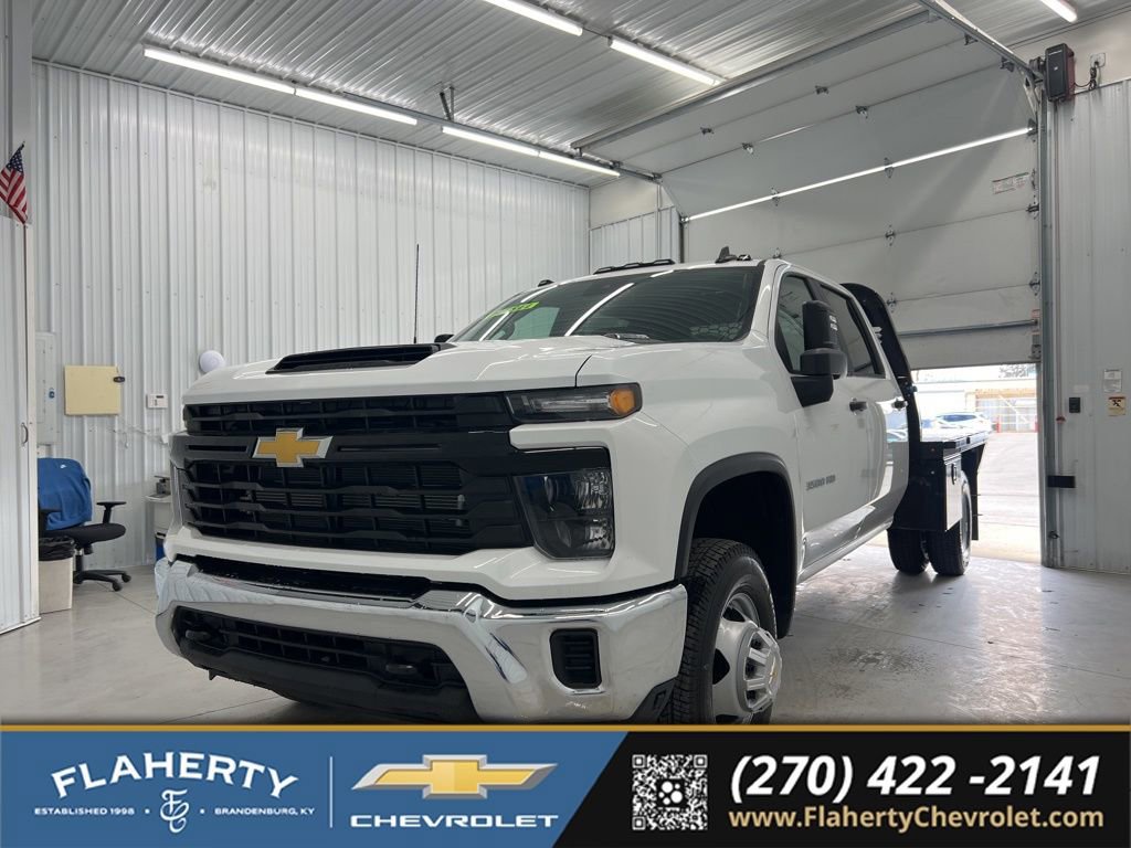 New 2026 Chevrolet Silverado 3500 W/T w/ WT Convenience Package AWD/4WD image 6