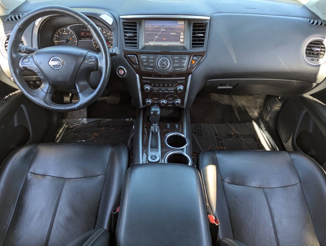 Used 2016 Nissan Pathfinder SL w/ SL Premium Package AWD/4WD image 17
