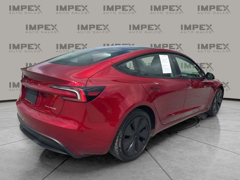 Used 2024 Tesla Model 3 Long Range AWD/4WD image 5