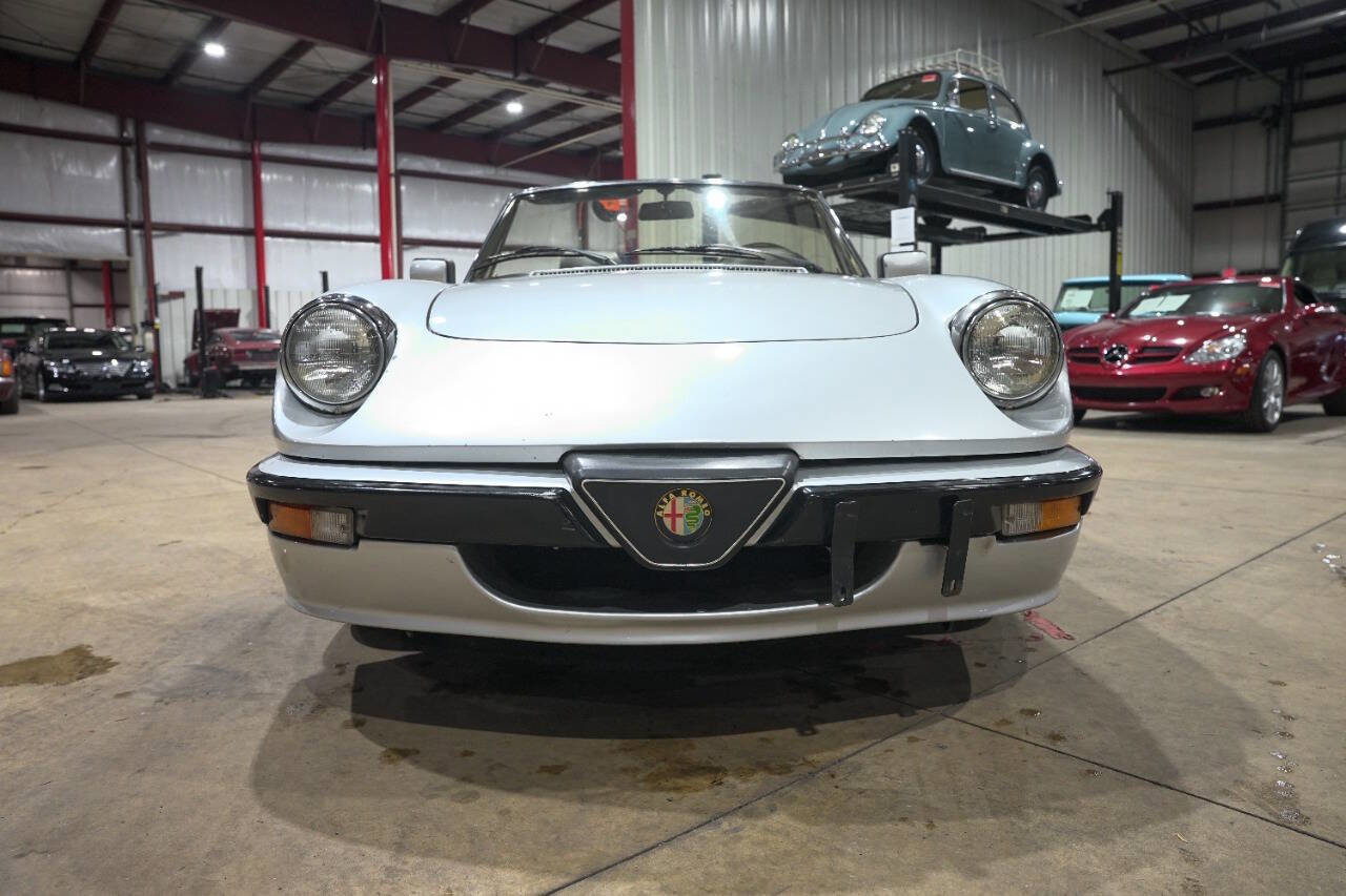 Used 1987 Alfa Romeo Spider Quadrifoglio image 27