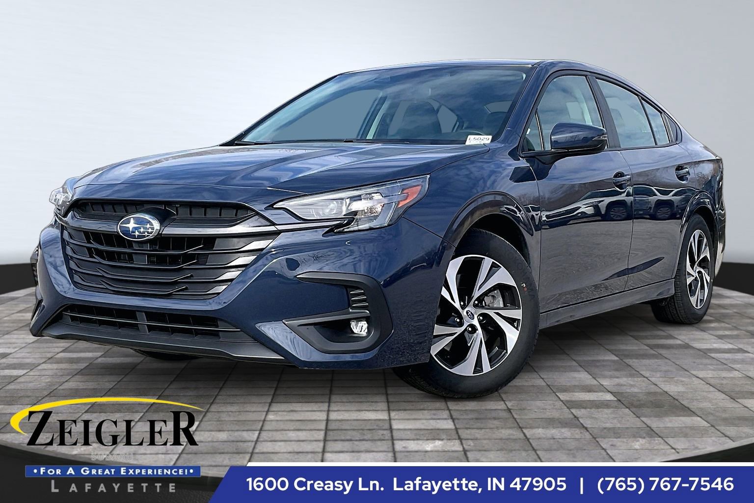 Certified 2025 Subaru Legacy Premium video 1