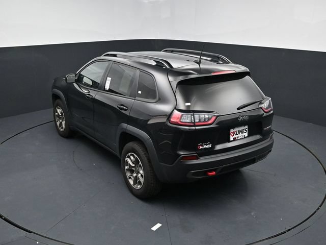 Used 2022 Jeep Cherokee Trailhawk AWD/4WD image 37
