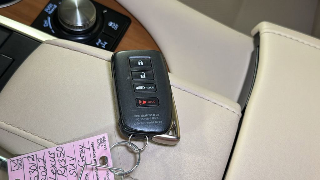 Certified 2022 Lexus RX 350 AWD w/ Premium Package image 33