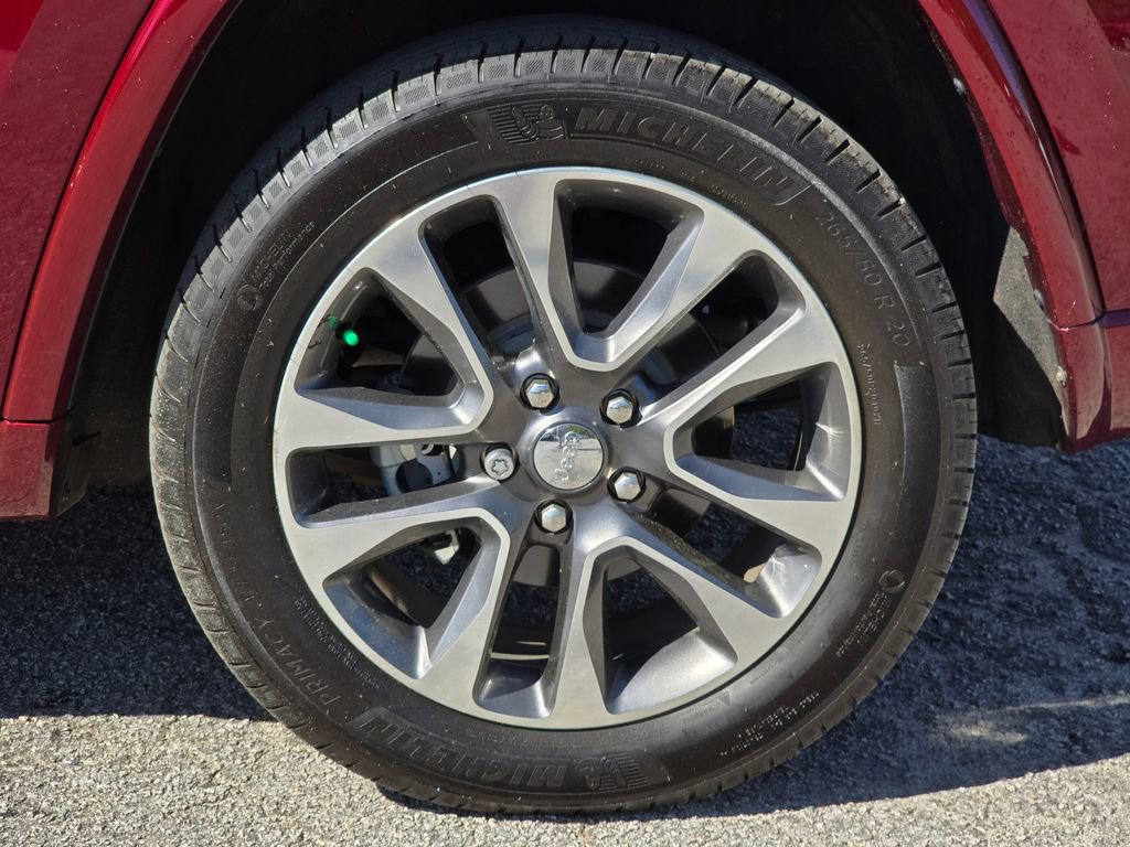 Used 2018 Jeep Grand Cherokee Overland image 23