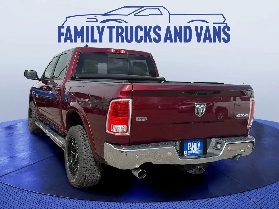 Used 2017 RAM 1500 Laramie w/ Convenience Group image 3
