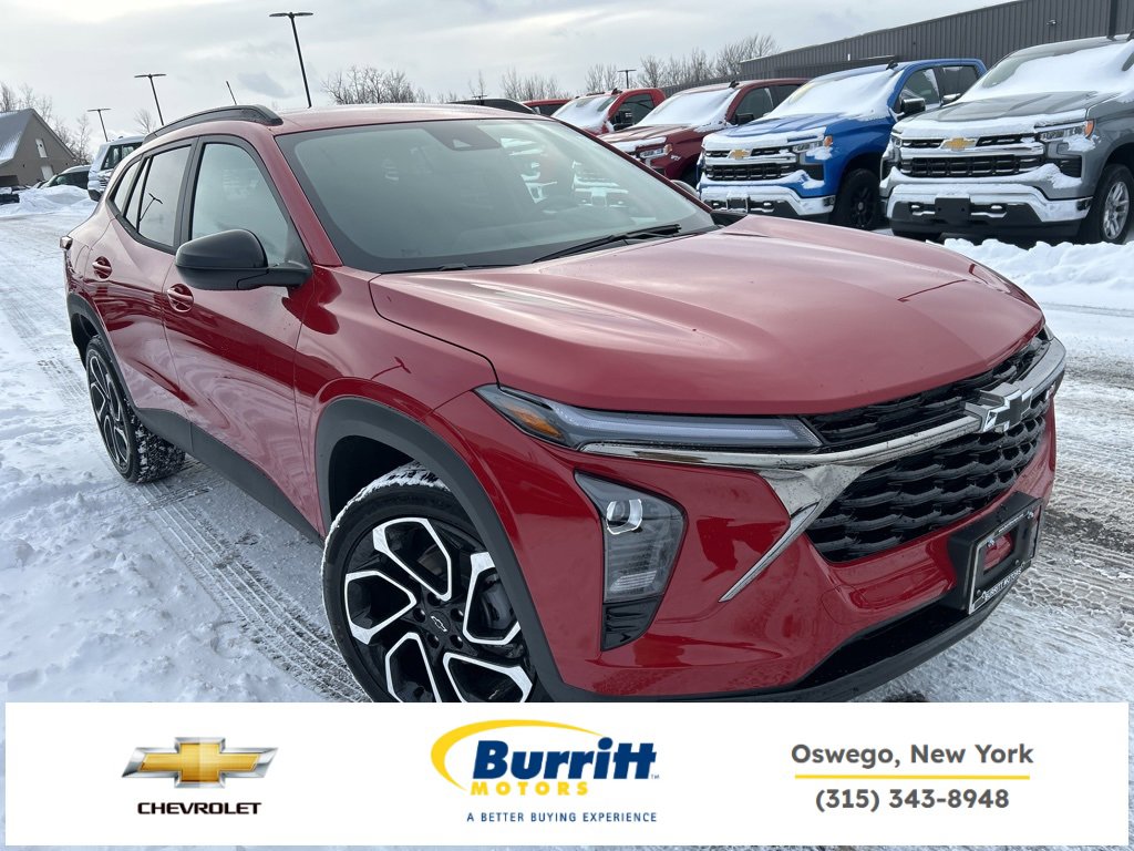 New 2026 Chevrolet Trax RS w/ Driver Confidence Package image 1