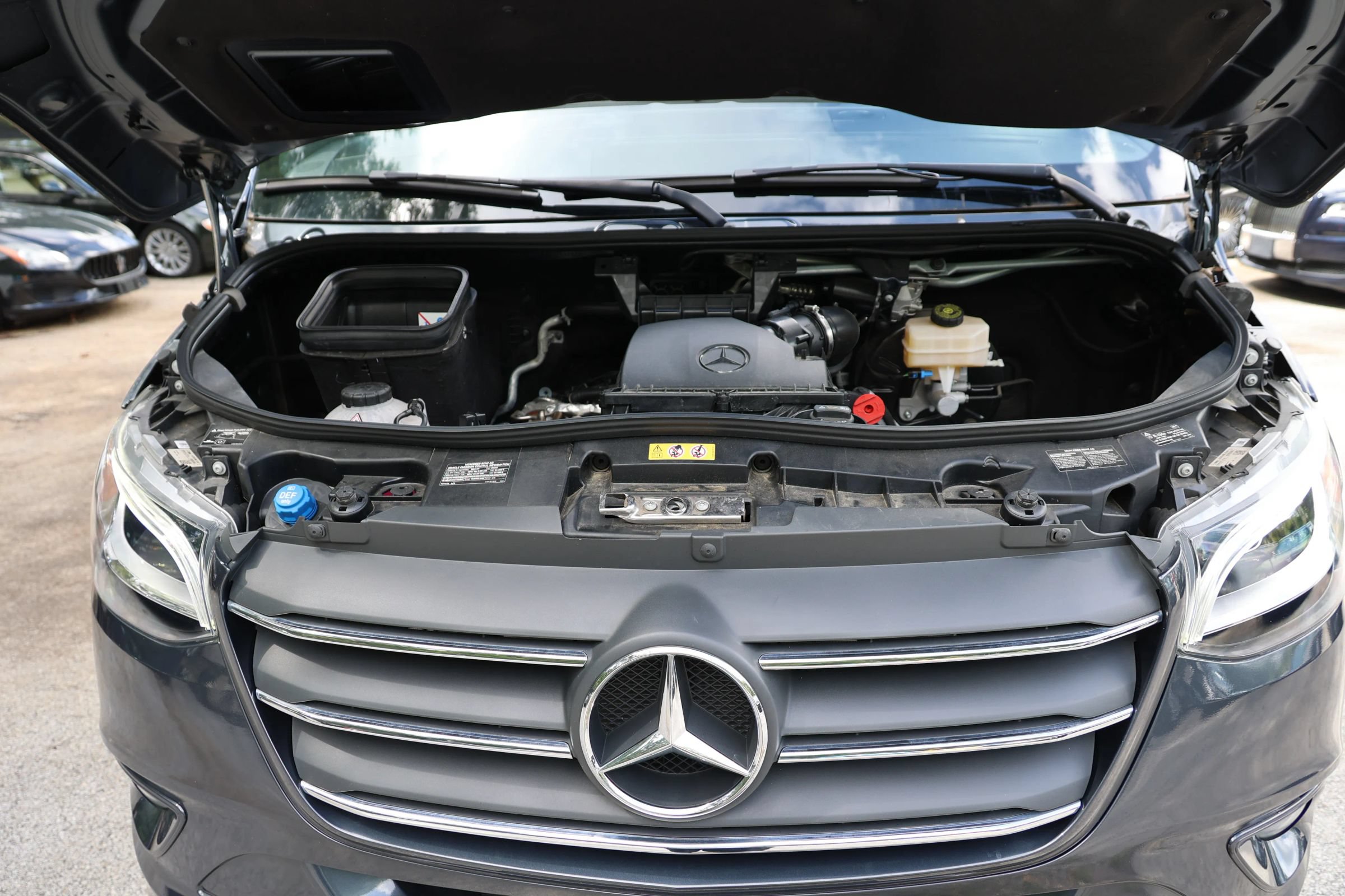 Used 2024 Mercedes-Benz Sprinter 3500 w/ Parking Package image 49