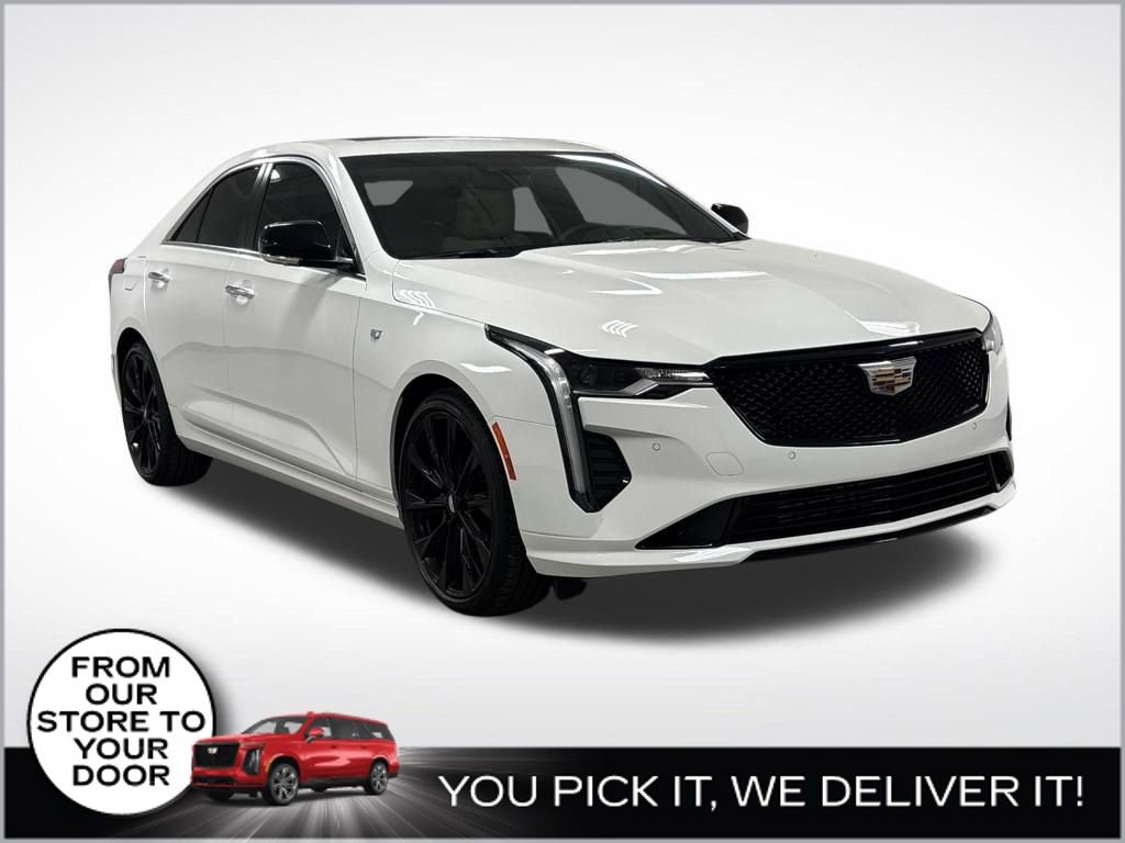 New 2026 Cadillac CT4 Premium Luxury image 2