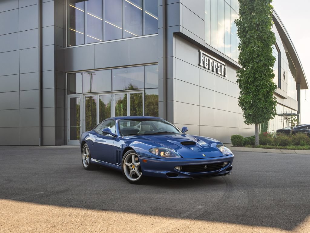 Used 1999 Ferrari 550 Maranello Coupe RWD image 40