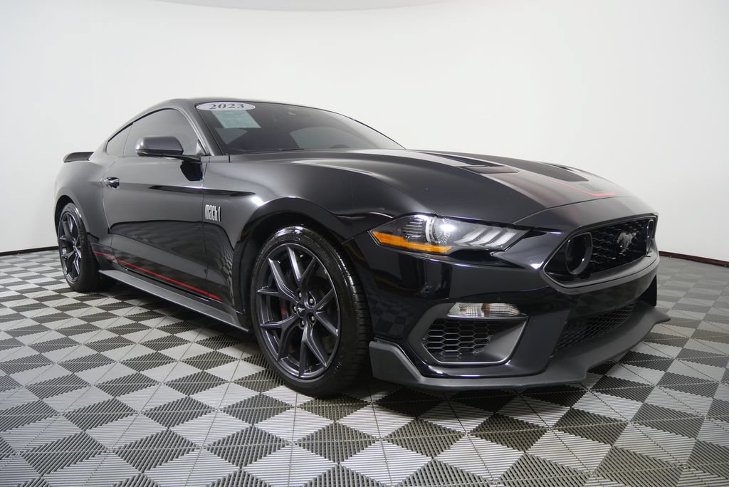Used 2023 Ford Mustang Mach 1 RWD image 8