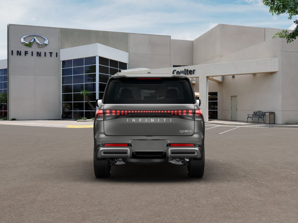 New 2027 INFINITI QX80 Luxe AWD/4WD image 2