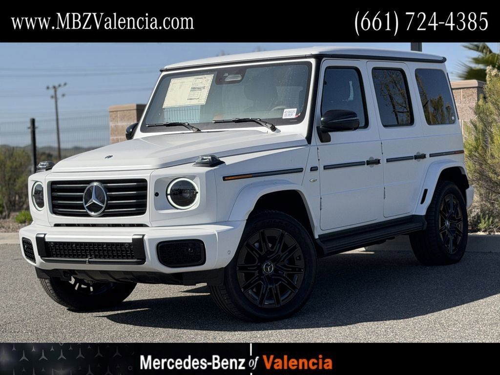New 2025 Mercedes-Benz G 580 w/ EQ Technology