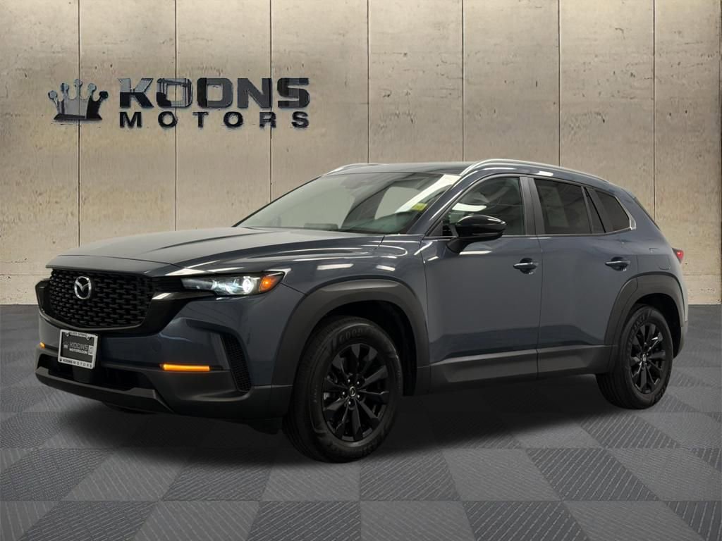 Used 2024 MAZDA CX-50 AWD 2.5 S w/ Premium Package image 1