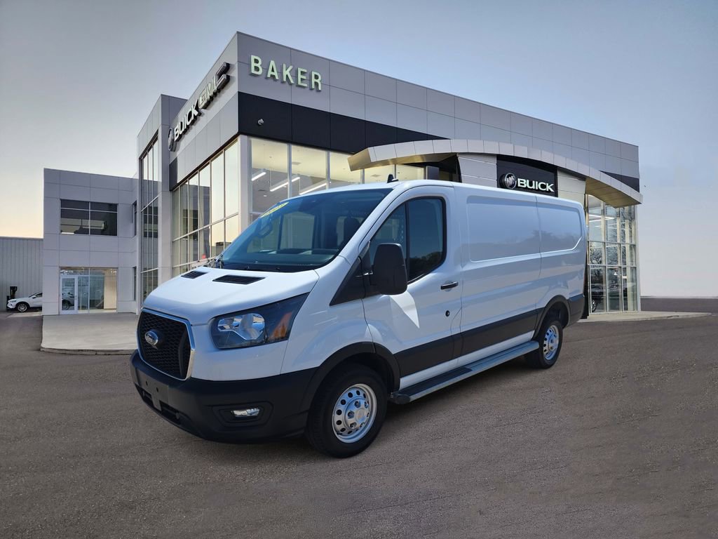 Used 2023 Ford Transit 250 Low Roof AWD w/ Exterior Upgrade Package