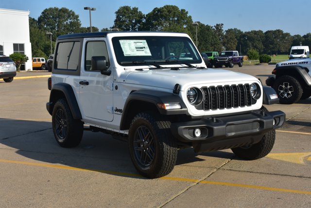 New 2027 Jeep Wrangler Sport AWD/4WD image 3