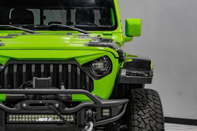 Used 2021 Jeep Gladiator Rubicon w/ LED Lighting Group AWD/4WD image 47