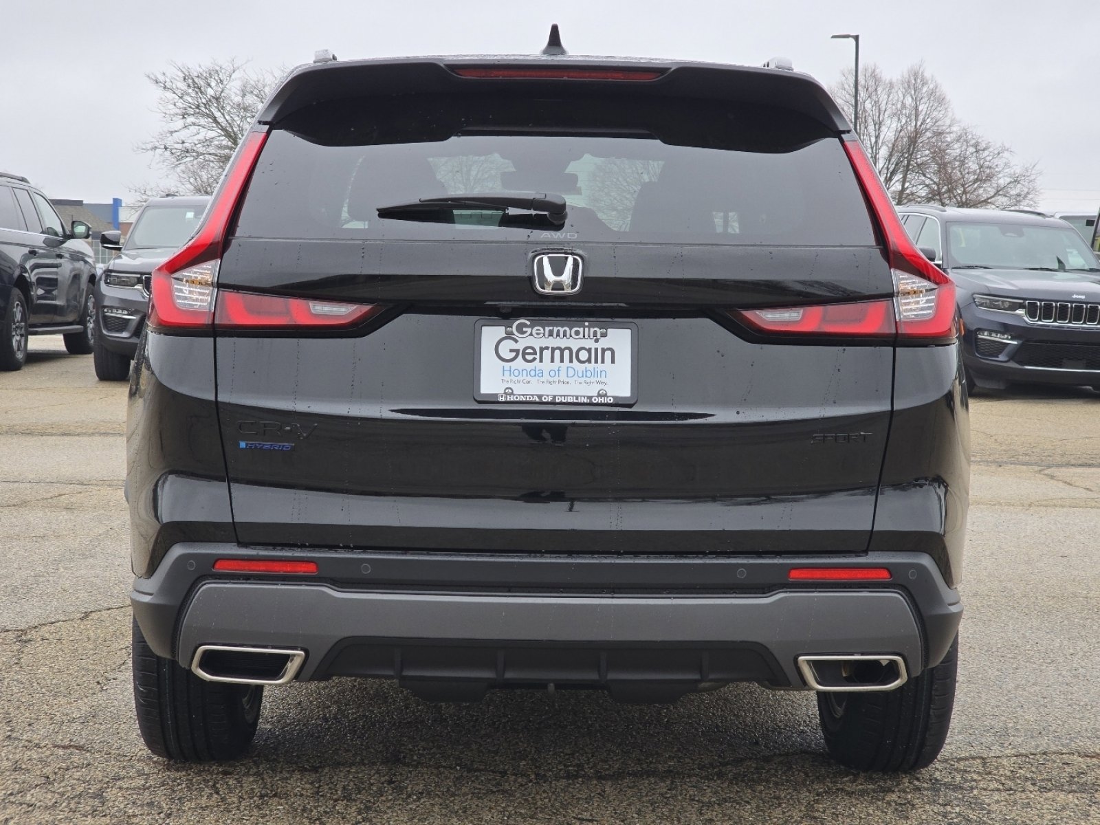 New 2026 Honda CR-V Sport-L image 17