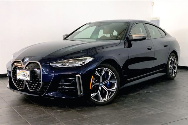 Certified 2023 BMW i4 M50 w/ Parking Assistance Package image 1