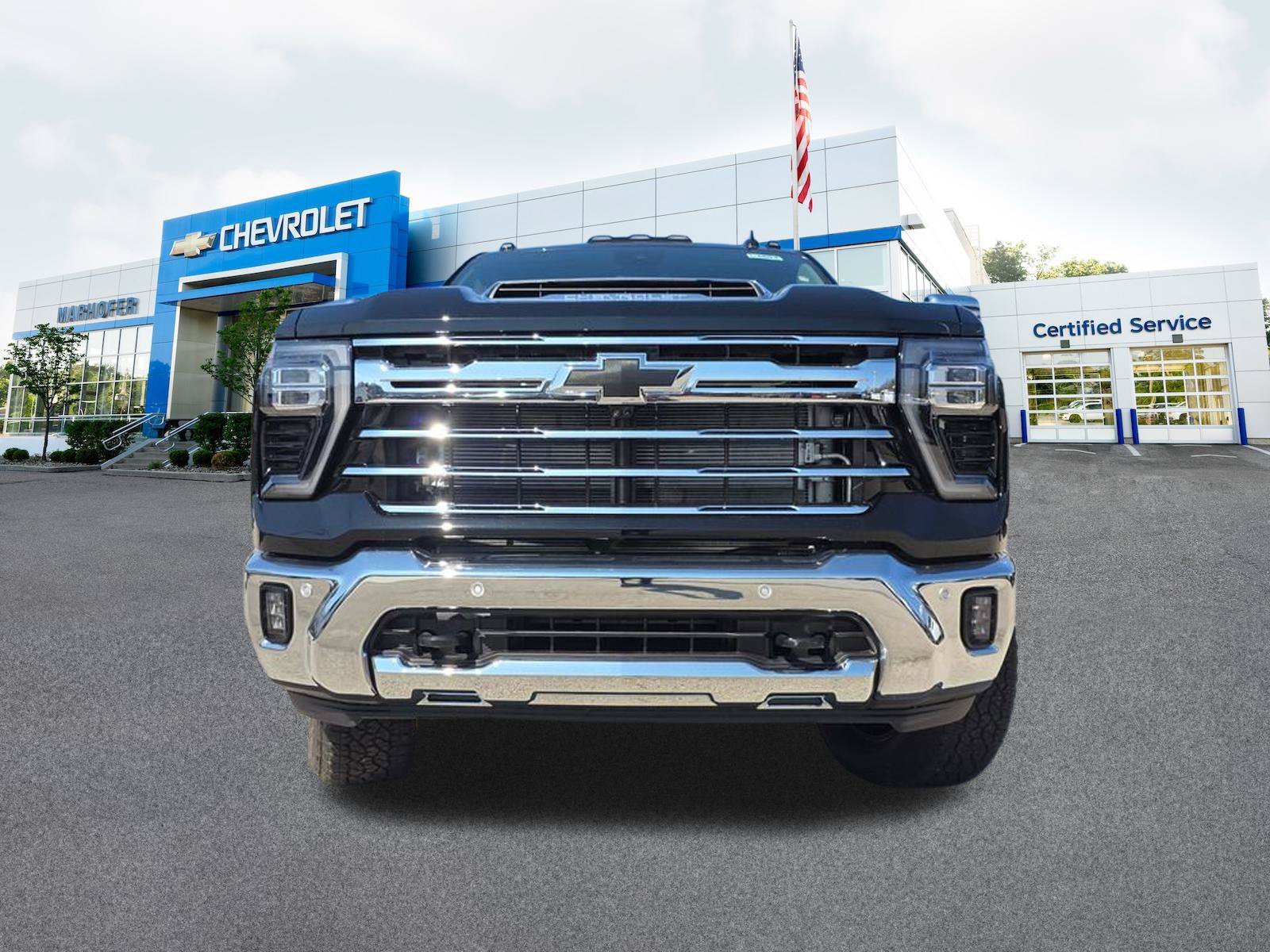 New 2026 Chevrolet Silverado 2500 LTZ w/ LTZ Premium Package AWD/4WD image 12