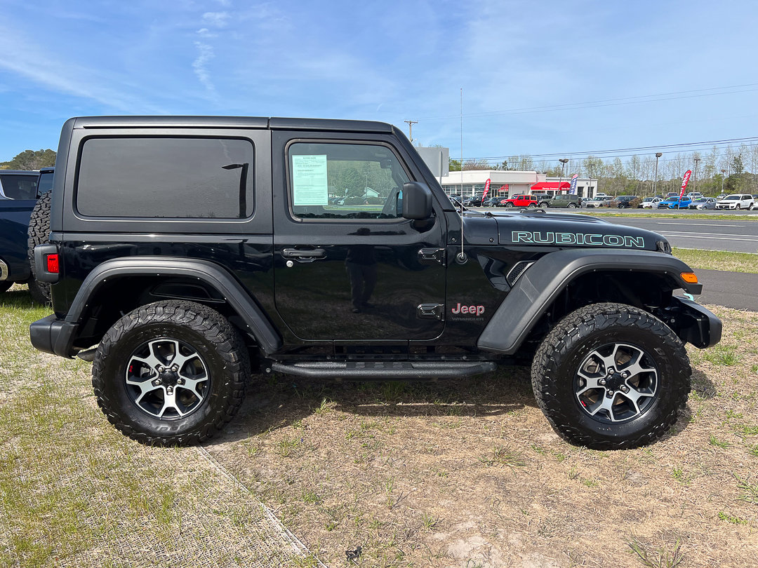 Used 2022 Jeep Wrangler Rubicon w/ Cold Weather Group image 7