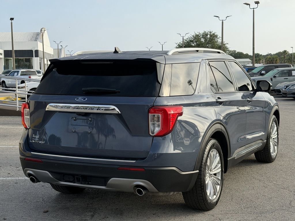Used 2021 Ford Explorer Limited w/ Equipment Group 301A RWD image 5