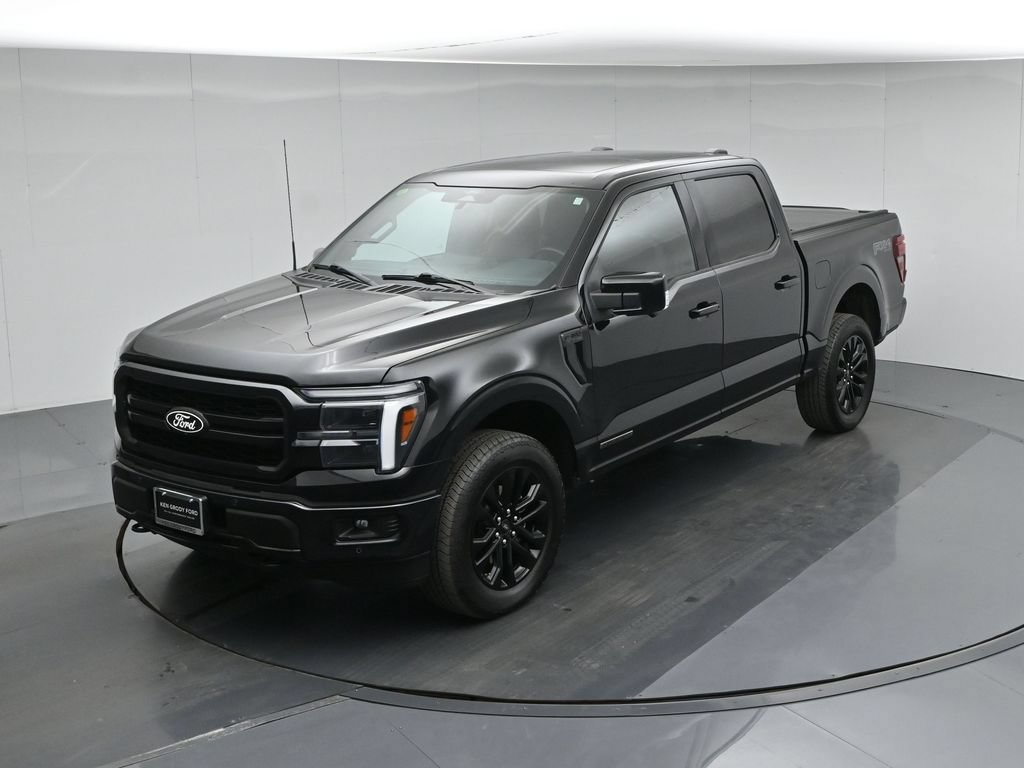 Used 2025 Ford F150 Lariat w/ Equipment Group 501A Mid AWD/4WD image 38