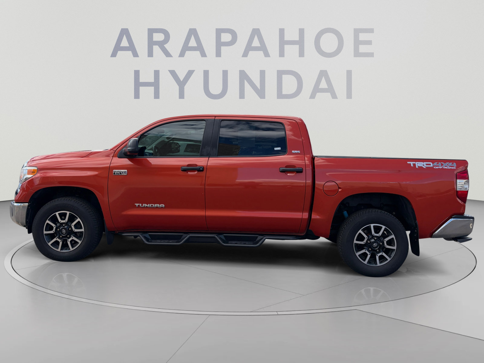 Used 2016 Toyota Tundra SR5 w/ TRD Off Road Package AWD/4WD image 2