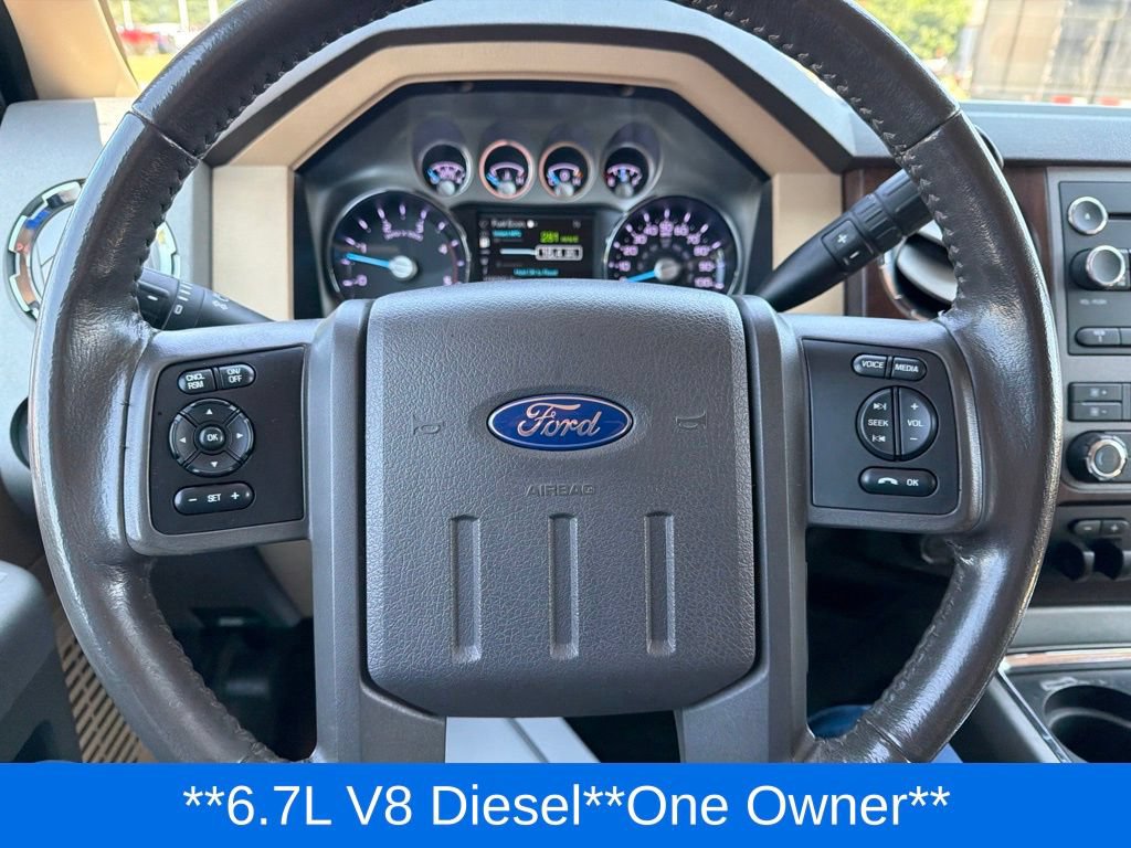 Used 2011 Ford F350 Lariat w/ Lariat Interior Pkg AWD/4WD image 9