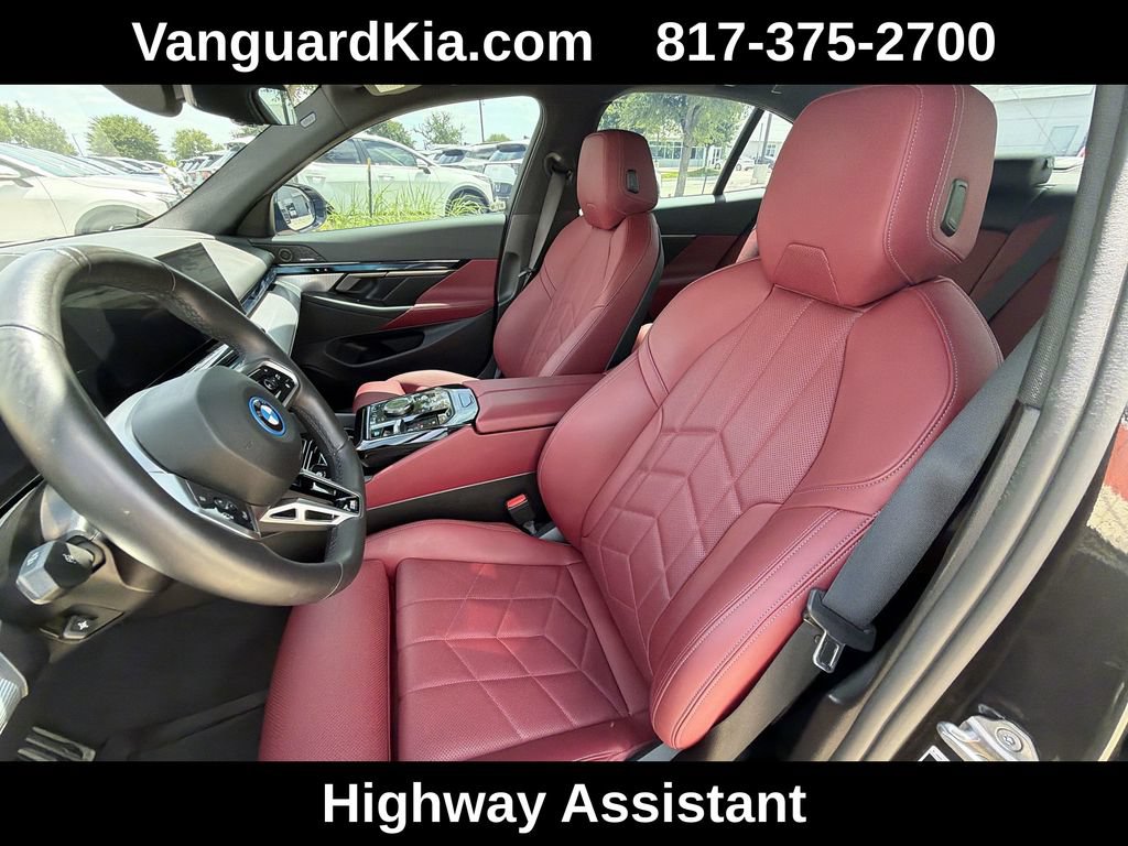 Used 2024 BMW i5 eDrive40i w/ M Sport Package RWD image 15