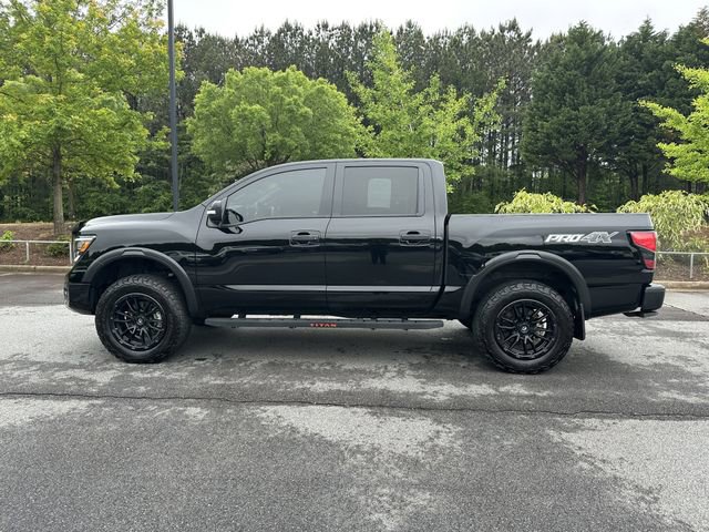 Certified 2024 Nissan Titan PRO-4X w/ Pro-4x Convenience Package AWD/4WD image 5