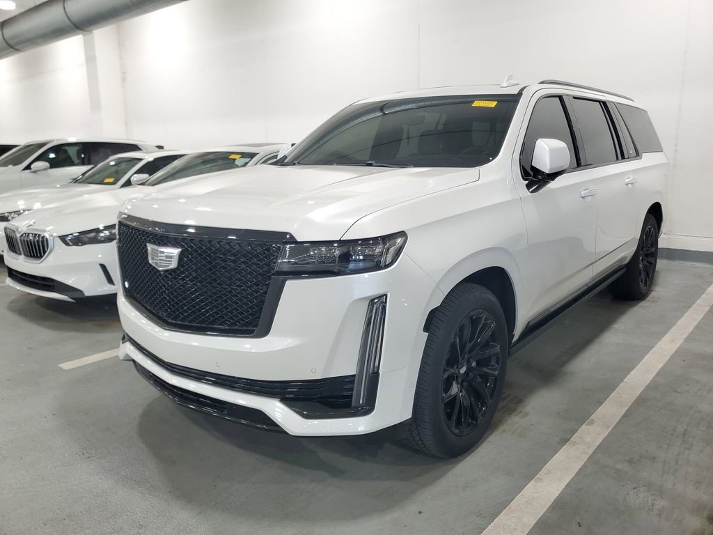 Used 2023 Cadillac Escalade ESV Sport Platinum w/ LPO, ONYX Package