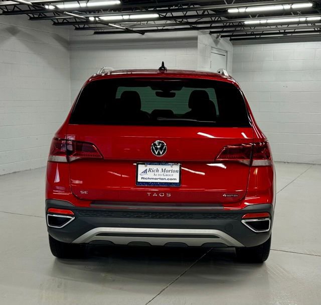 Used 2022 Volkswagen Taos SE image 4