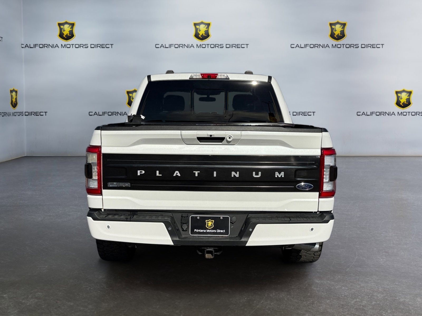 Used 2022 Ford F150 Platinum w/ Equipment Group 701A High AWD/4WD image 4