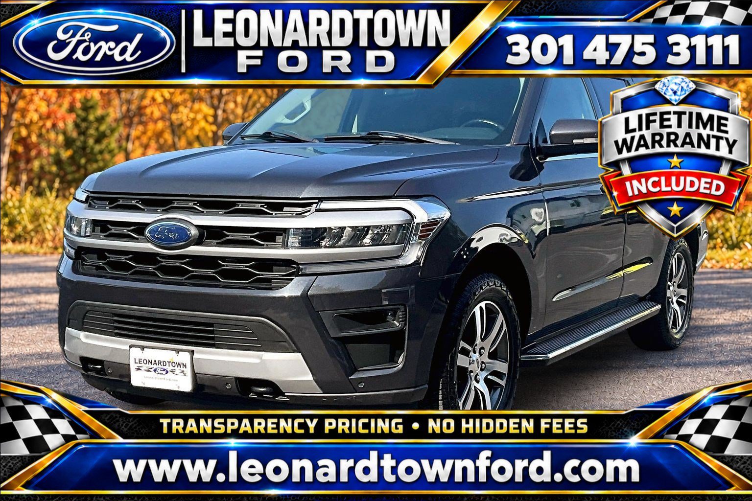 Certified 2022 Ford Expedition XLT