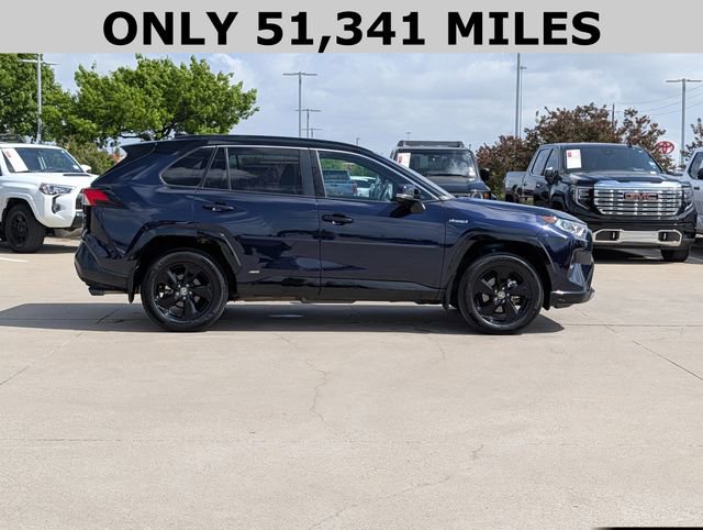 Used 2021 Toyota RAV4 XSE image 4