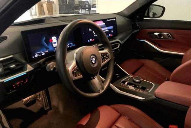 Used 2023 BMW 330e w/ M Sport Package RWD image 7