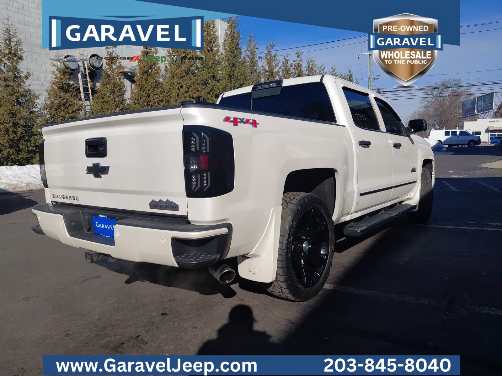 Used 2015 Chevrolet Silverado 1500 High Country w/ High Country Premium Package image 38