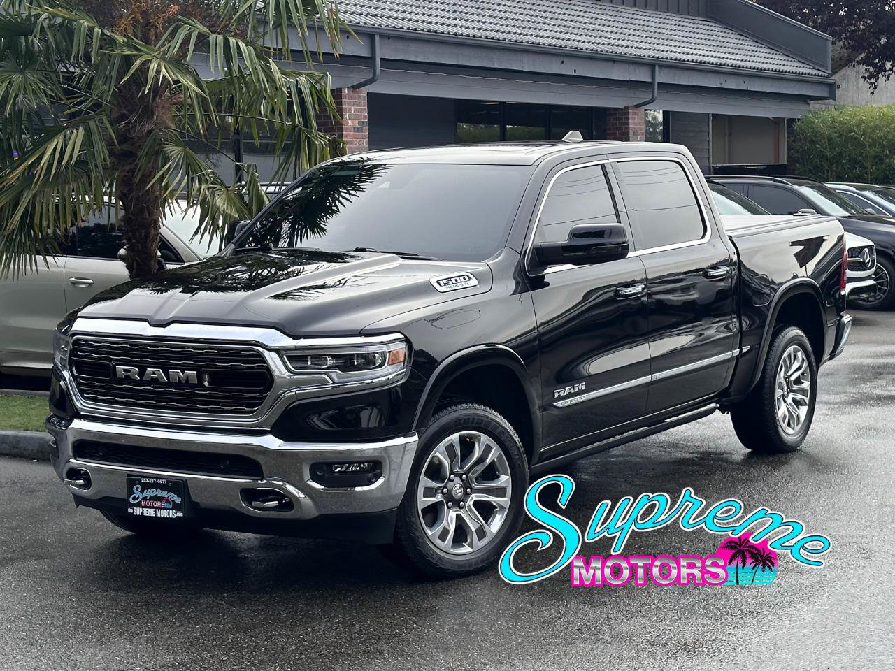 Used 2022 RAM 1500 Limited
