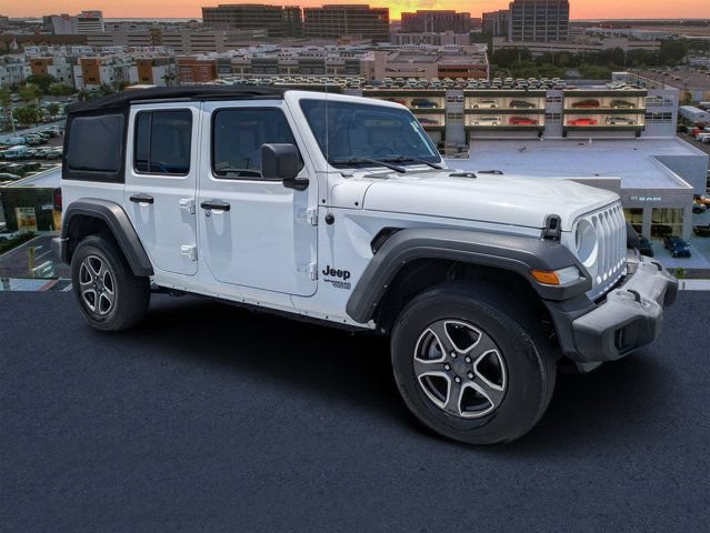 Used 2021 Jeep Wrangler Unlimited Sport AWD/4WD image 1